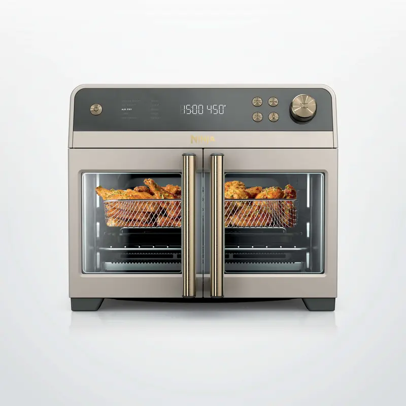 Ninja French Door Premier Air Fryer, Convection Oven, Toaster - FO101