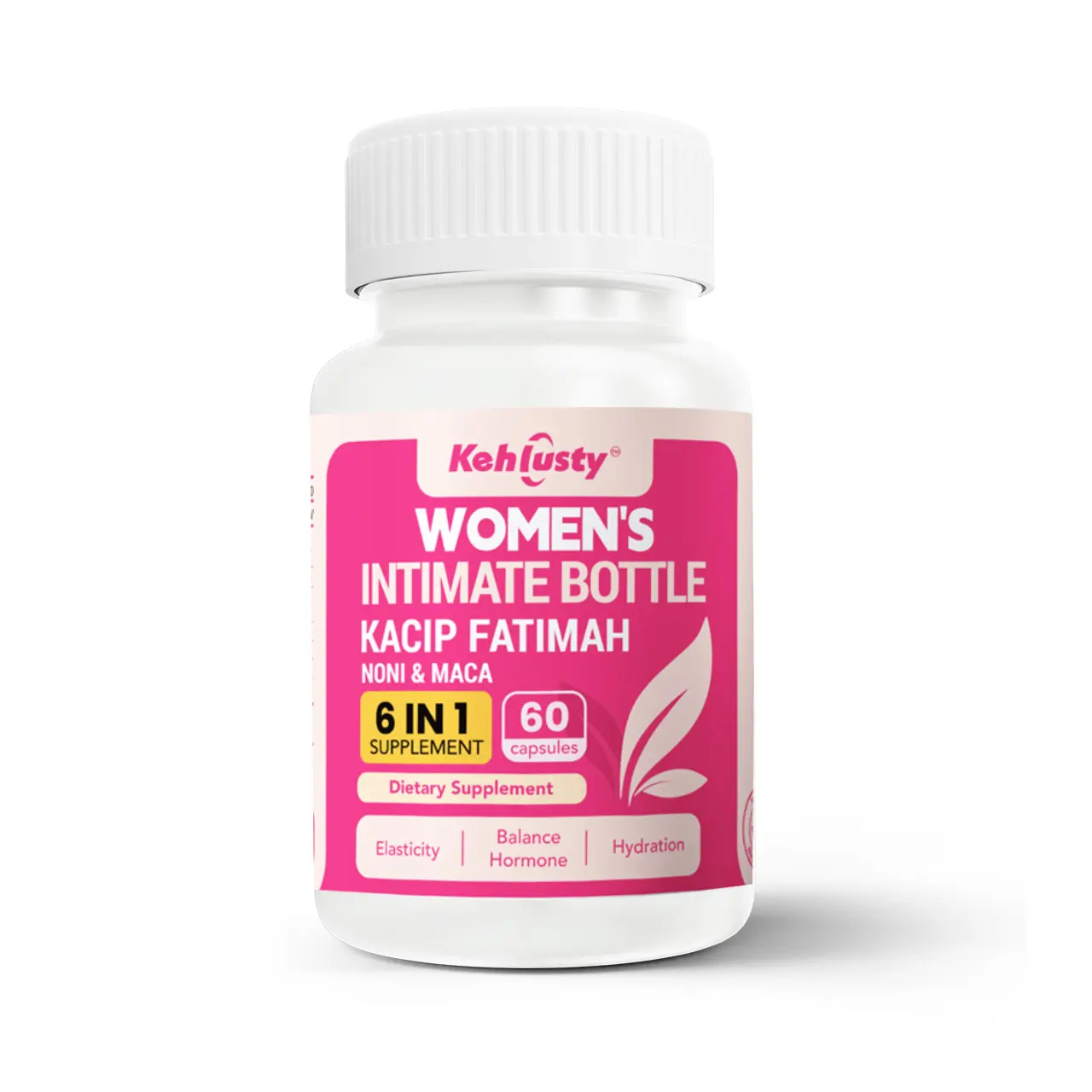 Hormone Balance for Women | Menopause Relief | Kacip Fatimah Intimate Supplement | Feminine Comfort & Elasticity | 6-in-1 Natural Formula with Saffron & Cranberry | 60 Capsules tiktokshopspringglowup