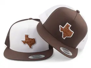 Texas Exotic Leather Embroidered Logo