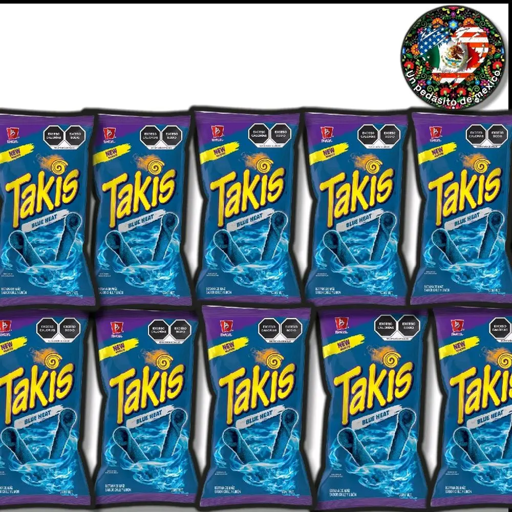 10-Pack Takis Blue Heat