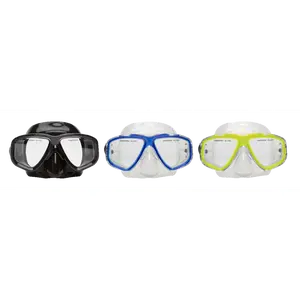 XS Scuba Oceanways Caribbean Mask – Silicone Scuba Diving & Snorkeling Mask