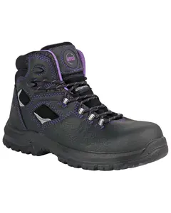 Hoss Women's Women'S 6" Lacy Waterproof Work Boot Composite Toe - 70120