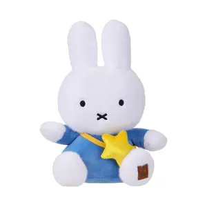 Miffy Series - No. 8 Sitting Figure (Miffy) - ure - Sitting Posture Doll Cute Plush, Comfortable Seeping Pillow, Birthday Gifts for Girls