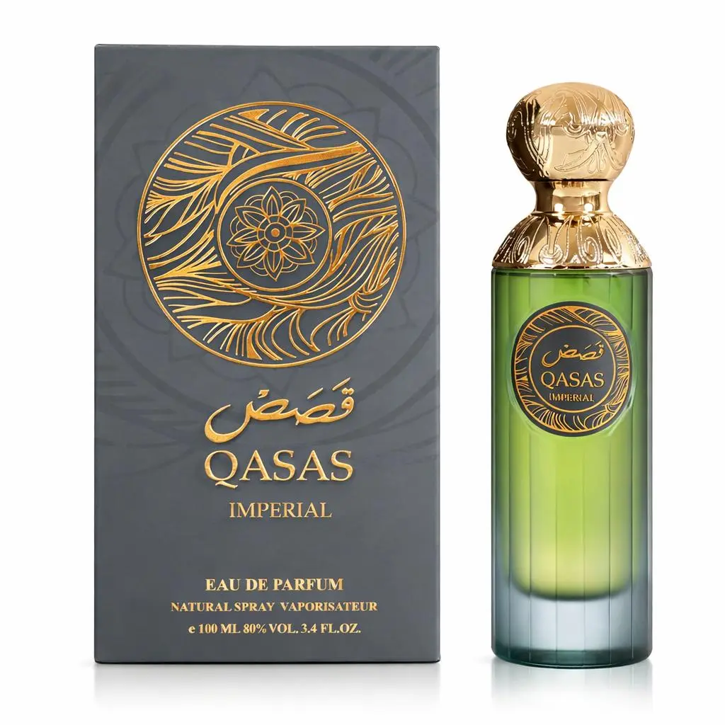 Qasas Imperial Unisex Perfume for Men & Women 3.4oz/100ml Eau de