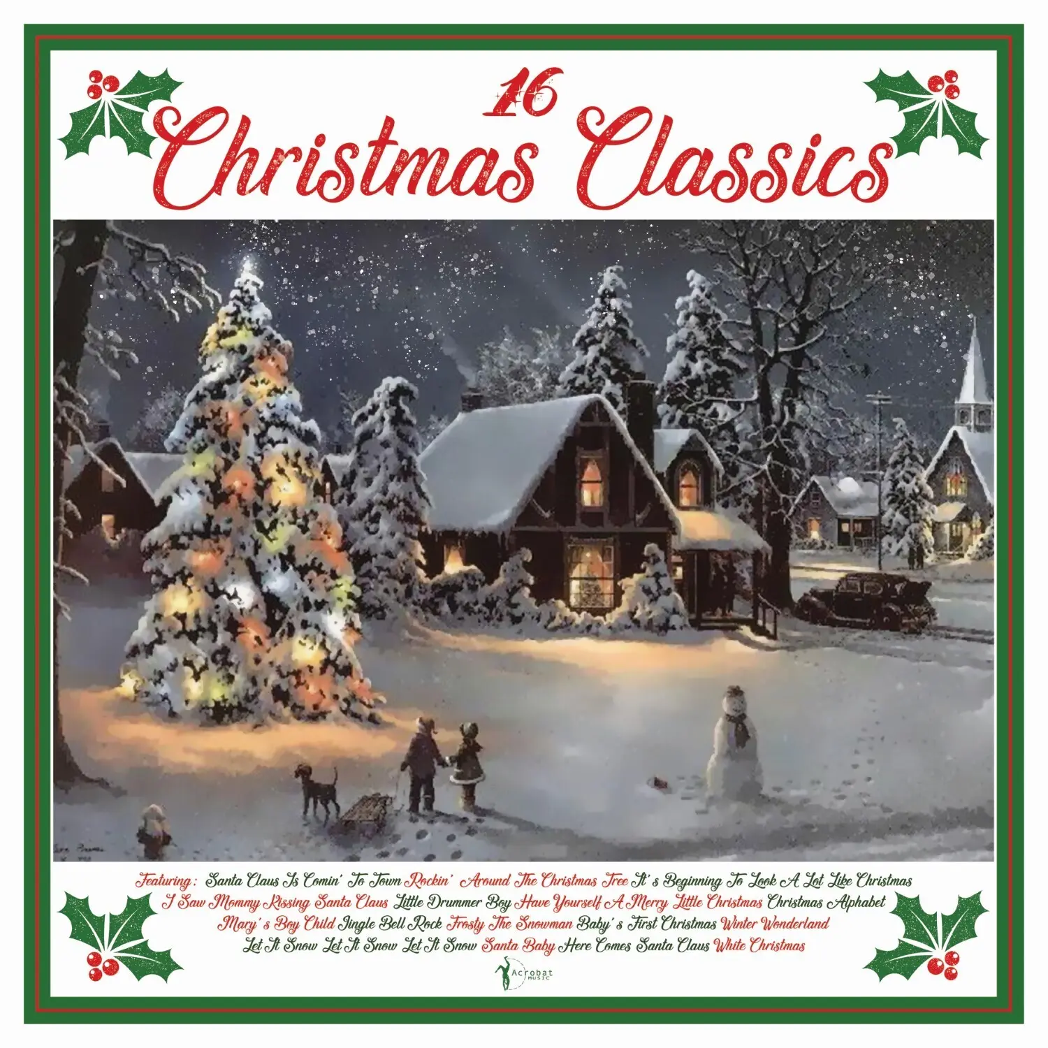 Various Artists - 16 Christmas Classics (Various Artists)  [VINYL RECORD - LP]