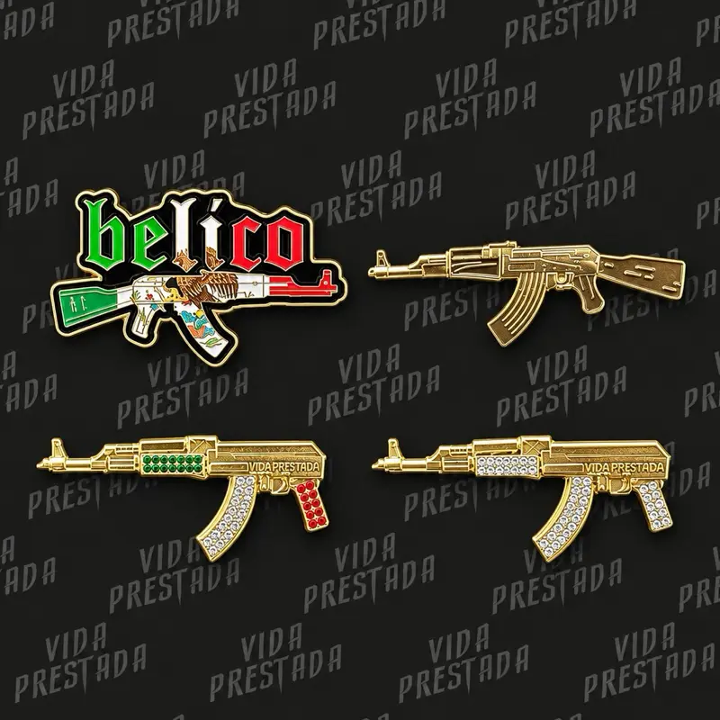 Cuerno Hat Pin