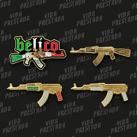 Cuerno Hat Pin