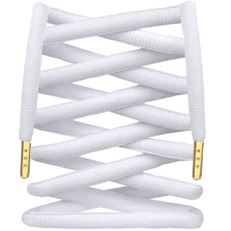 Oval Wide SB Replacement Shoelaces w/ Gold Tips Oval Wide SB Replacement Shoelaces w/ Gold Tips