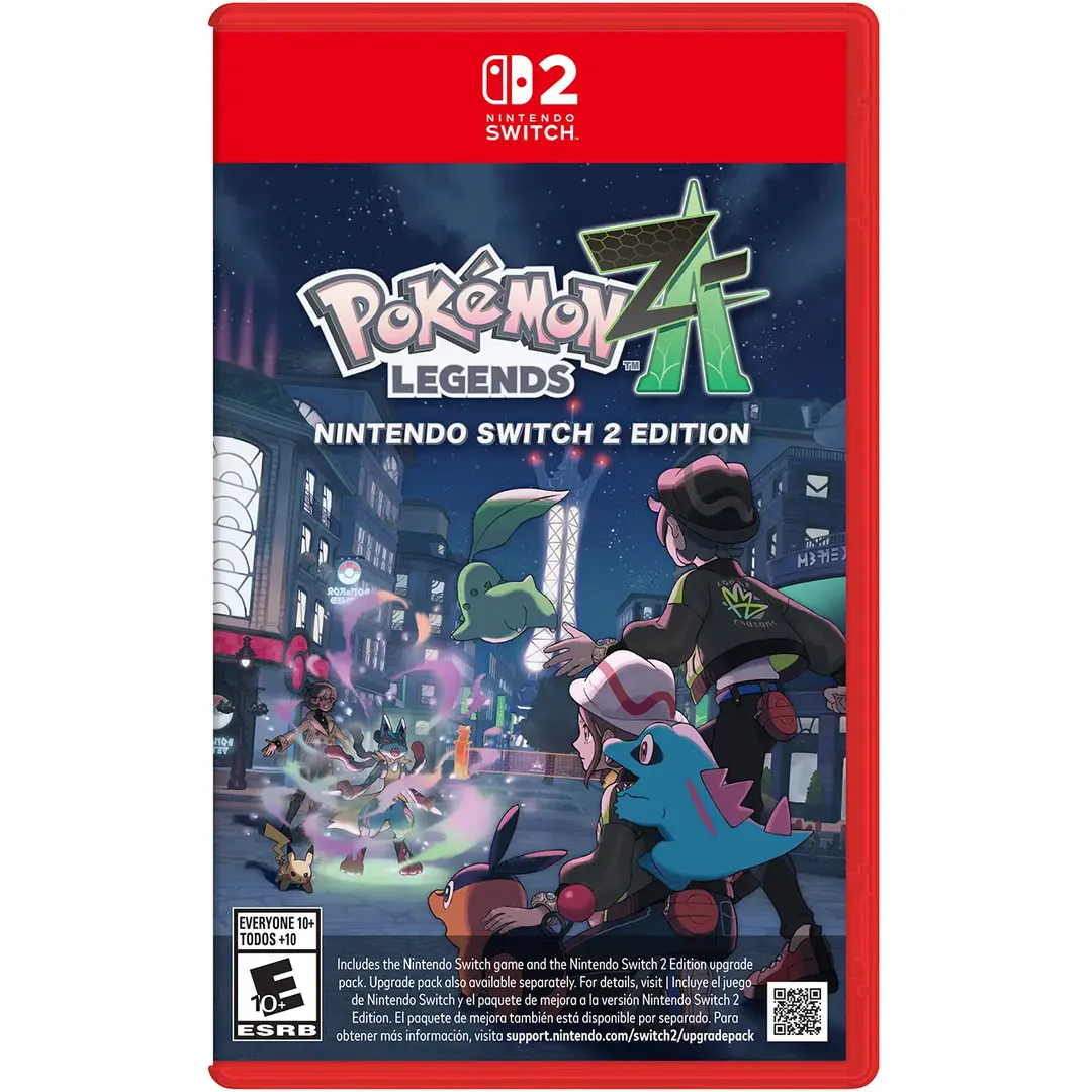 Pokemon Legends: Z-A - Nintendo Switch 2 Edition (Region Free) Pokemon Legends: Z-A - Nintendo Switch 2 Edition (Region Free)