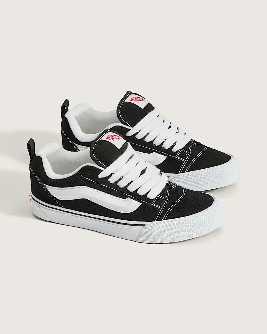 Vans Knu Skool Suede Unisex Shoe - Versatile Footwear for All Sizes, Comfortable Fit