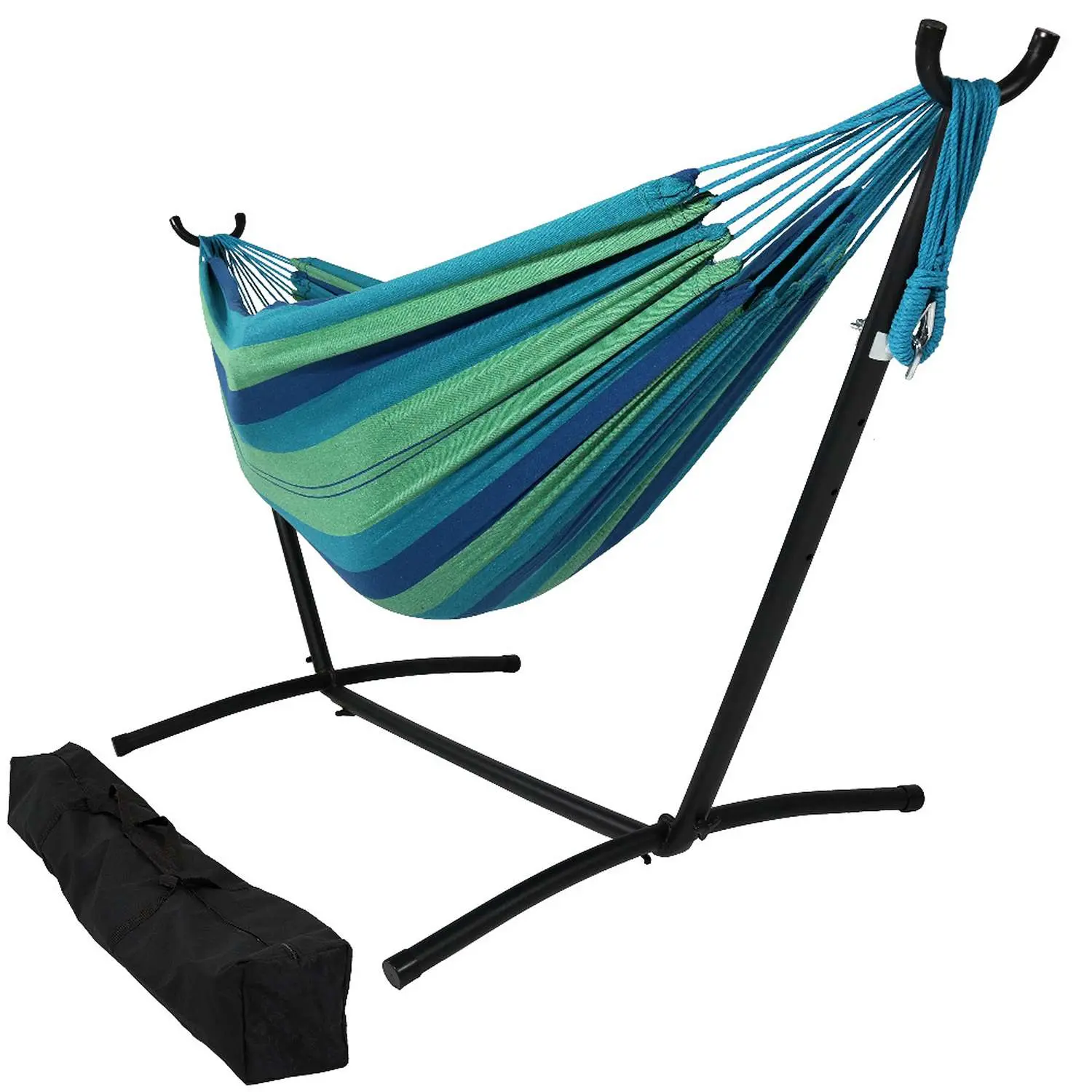 Brazilian Hammock with Stand and Carrying Case