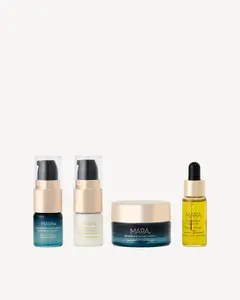 MARA Intro Deluxe Skincare Mini Kit - 4-Piece Set with Moisturizer to Hydrate, Ideal for Test First Usage