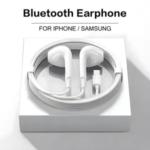 USB C Wired Headphones, 9D Stereo Sound, Built-in Microphone and Wired Control, In-ear Earphones for iPhone & Android Smartphones, Comfortable to Wear, Suitable for Travel, Study and Work, Plug and Play