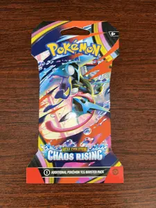 Pokémon Mega Evolution Chaos Rising TCG Booster Pack