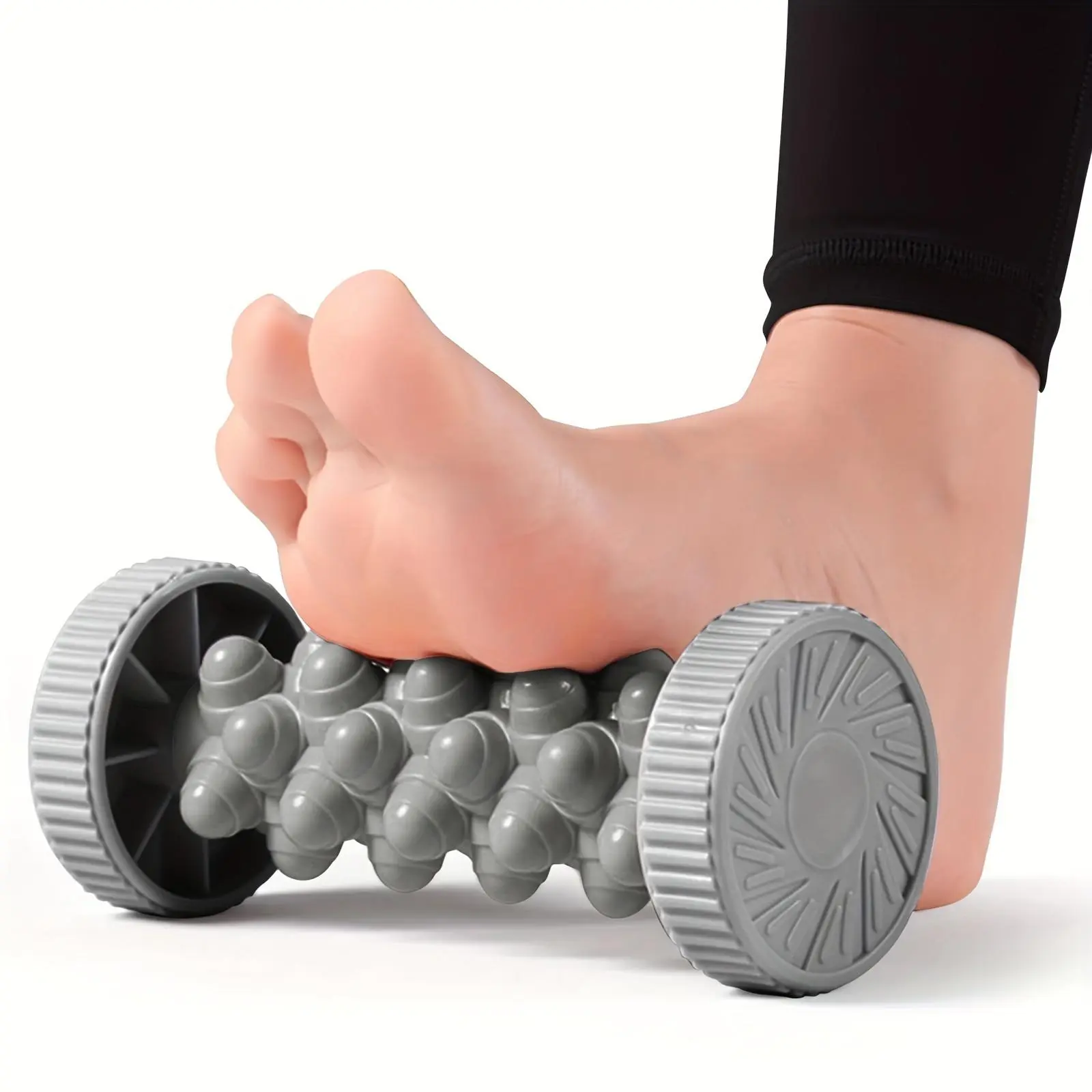 Plantar Fasciitis Relief Roller - Deep Tissue Massager for Arch Pain, Heel Spurs & Circulation Body Care Comfort