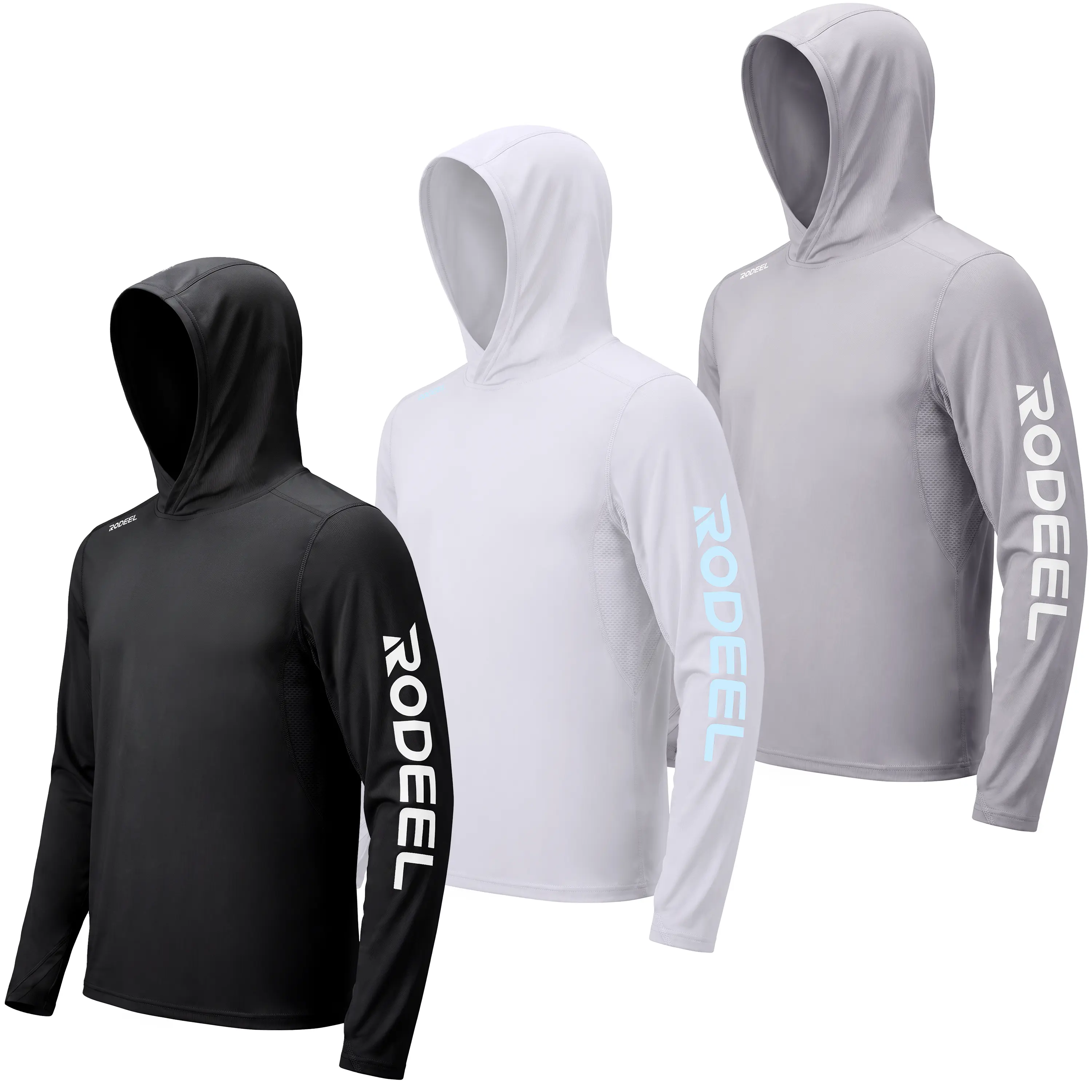 (3pcs) Black+White+Gray
