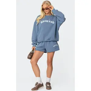 Edikted Women's Beyond Edikted Sweat Shorts