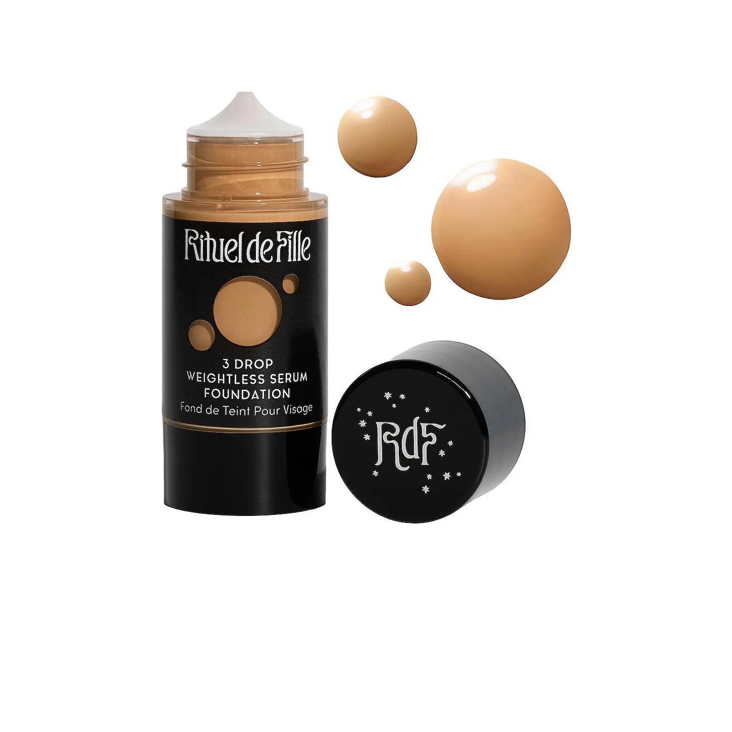 Rituel de Fille 3 Drop Weightless Serum Foundation in Potion #150