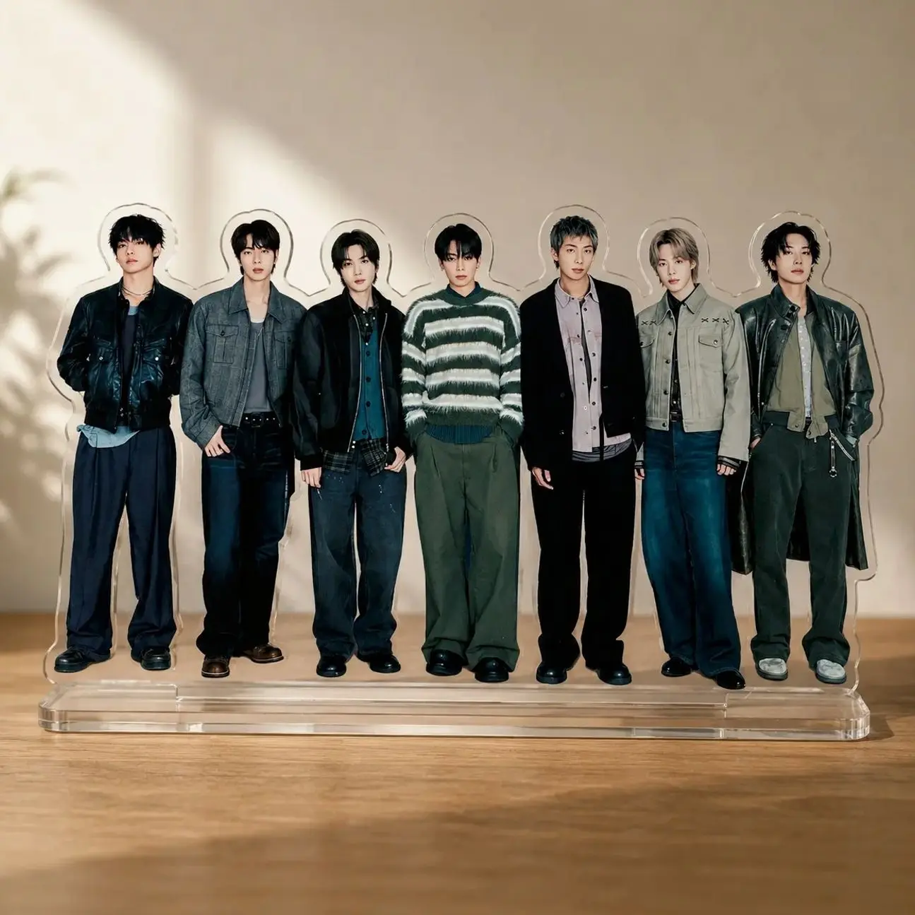 Cute Kpop Stars Acrylic Standee