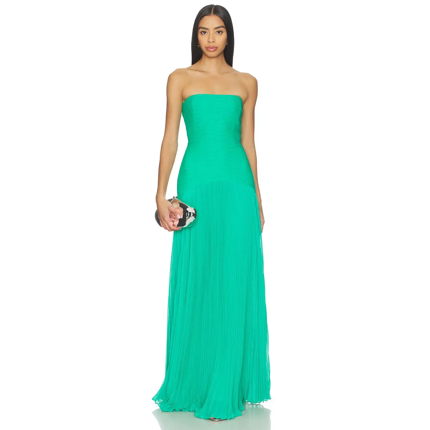 Alexis Sunniva Dress in Brown - TikTok Shop