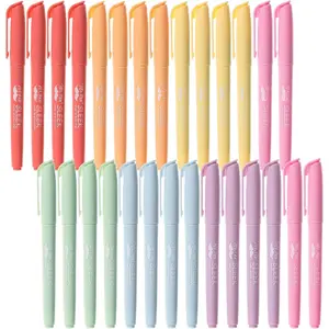 Highlighters - 28 Pack Assorted Colors, Colored Highlighters Set