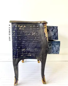 Redesign With Prima Stencil - Script 18x21 - sheet size 18"x21", design size 16.1"x16.1" 655350653347