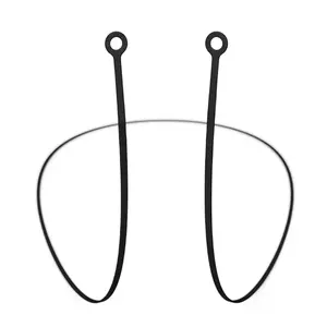 Decibullz Premium Silicone Earplug Lanyard