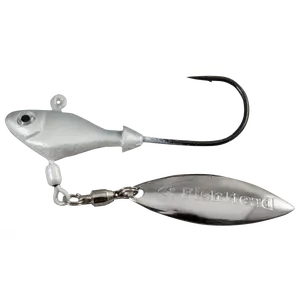Fish Head Spin Underspin Jig