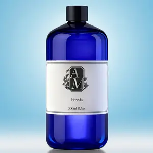 500ml Freesia water-based aromatherapy essential oil, aromatherapy supplement liquid, aloe vera aromatherapy supplement liquid, suitable for rattan aromatherapy, laundry fragrance enhancement, Aromatic Scent