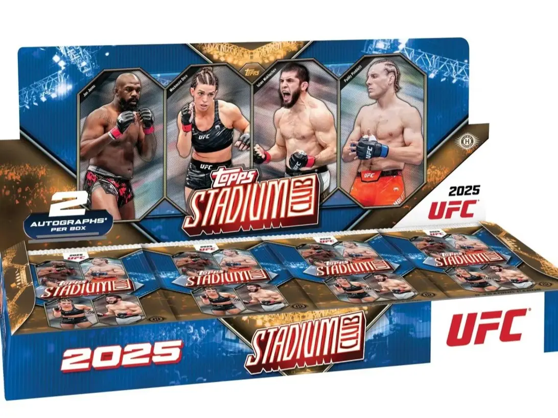 2025 Topps Stadium Club UFC Hobby Box 2025 Topps Stadium Club UFC Hobby Box