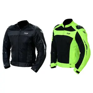 Mesh Motorbike Jacket Motorcycle Riding Air Motorbike CE Armored Breathable
