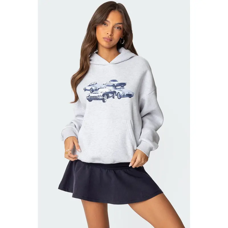 Retro Rides Hoodie