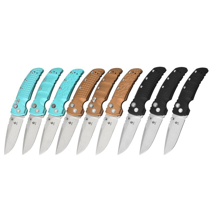 Desert Eagle CPM-Magnacut Powder Steel High-End Folding Knife High Hardness High Sharpness Portable Fruit Peeler Pocket Knife for Outdoor Camping, Survival, and BBQ. Multifunctional Folding Knife with Aluminum Handle for Enhanced Performance