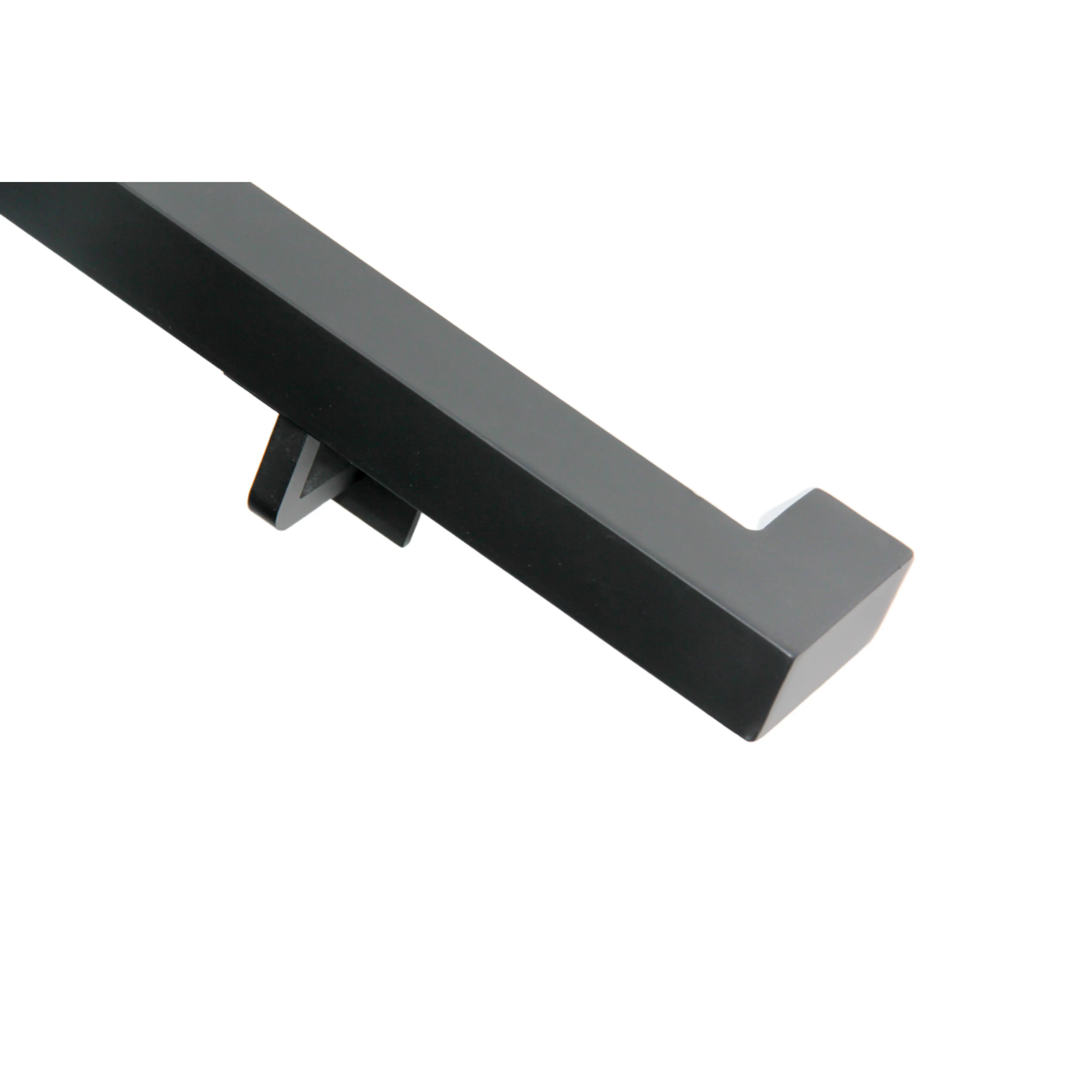 1.5"x1.5" Square Metal Handrail for Stairs