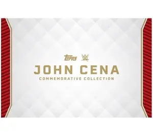 2025 WWE Topps John Cena Commemorative Collection