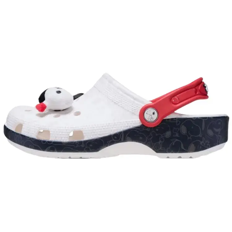 Crocs Classic Clog - Snoopy x Peanuts Men's Sports Footwear with Playful Peanuts Print, Lightweight Croslite Construction, All-Day Comfort for Lifestyle & Everyday Wear