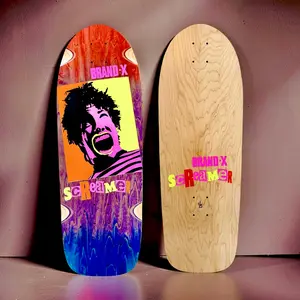 Screamer 10”x30” Limited Edition, HAND-PAINTED Deck (1 of 5)