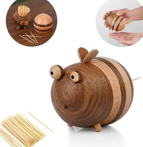 1000 Count Bamboo Toothpicks Barbecue, Fruits And Teeth Cleaning - Round Double-Pointed Wooden Toothpicks, For Appetizers,Olives