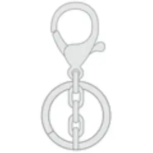 Generic Keychain for Giveaway