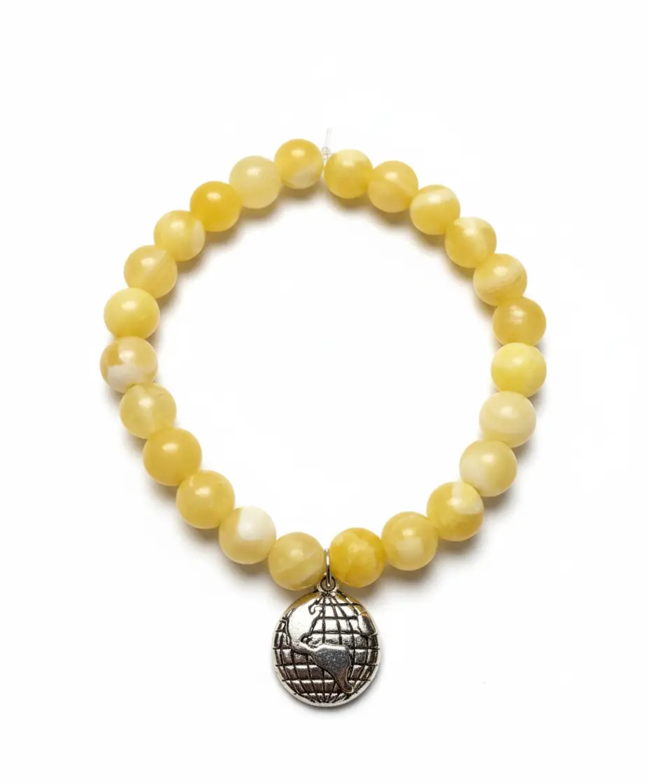 Yellow Jade stone