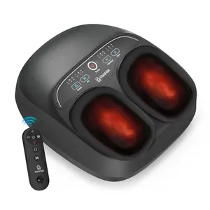 COMFIER 【2026 Foot Massager with Heat,Kneading,Vibration,Compression,Father Day Gift for Men,FSA Eligible HSA Store,Pause Function,Shiatsu Massager for Plantar Fasciitis Neuropathy, Size 13 summerwins