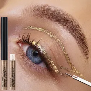 Eyeliner Diamond Shining Liquid Eye Shadow Sparkling Diamond Liquid Eyeshadows for a Glamorous Look