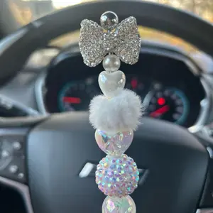 White Pokey Wand, Vinyl Tool Purple 6 Inches Beadable Weeding Tool for Pokey Craft Projects Essential Crafting Accessory