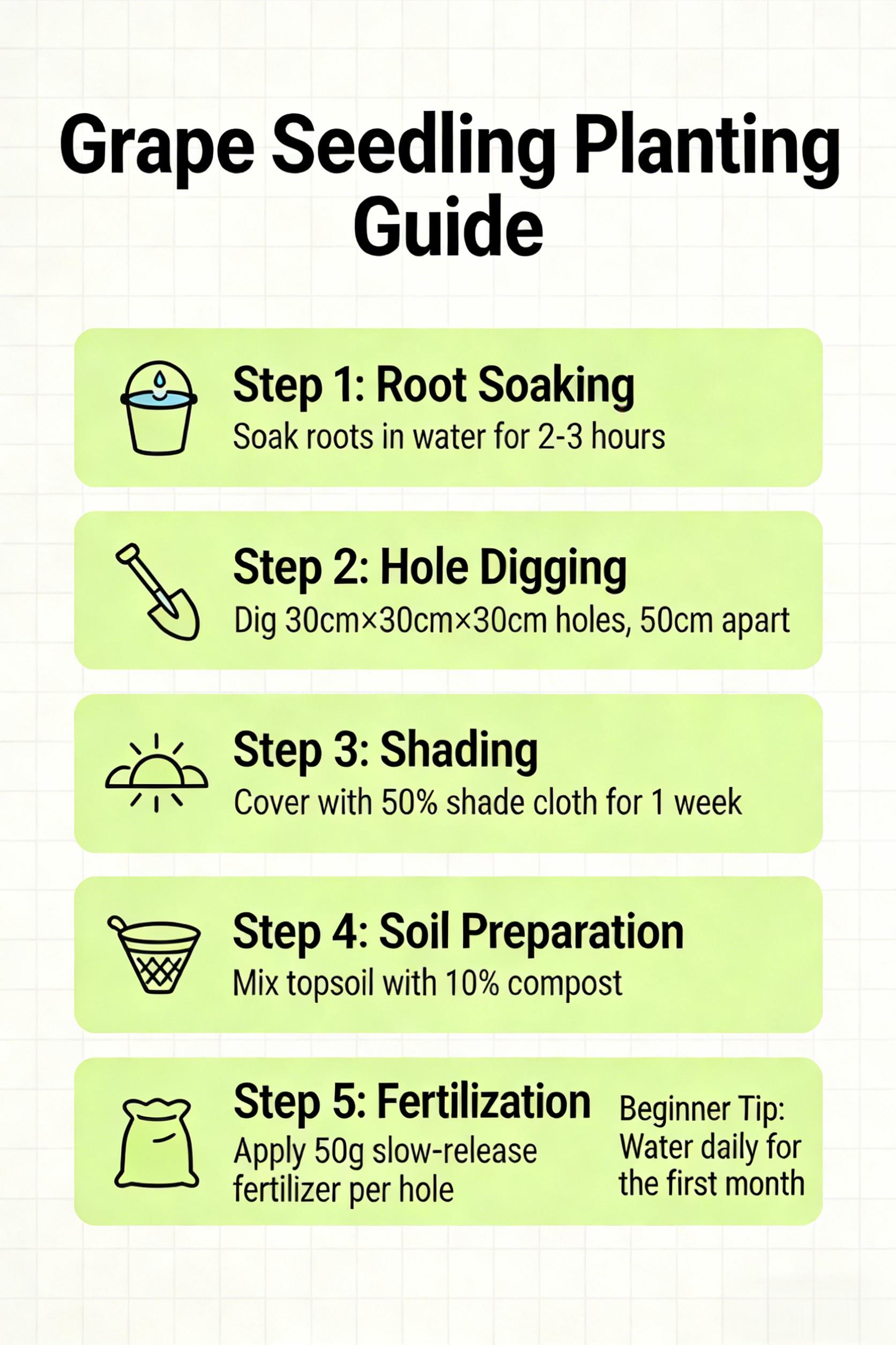 Grape Seedling Potted Plants – Great for Small Gardens & Pots, Ready to Plant