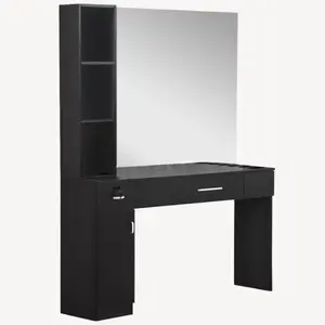 STYLEPRO Wall Mount Mirror & Barber Station