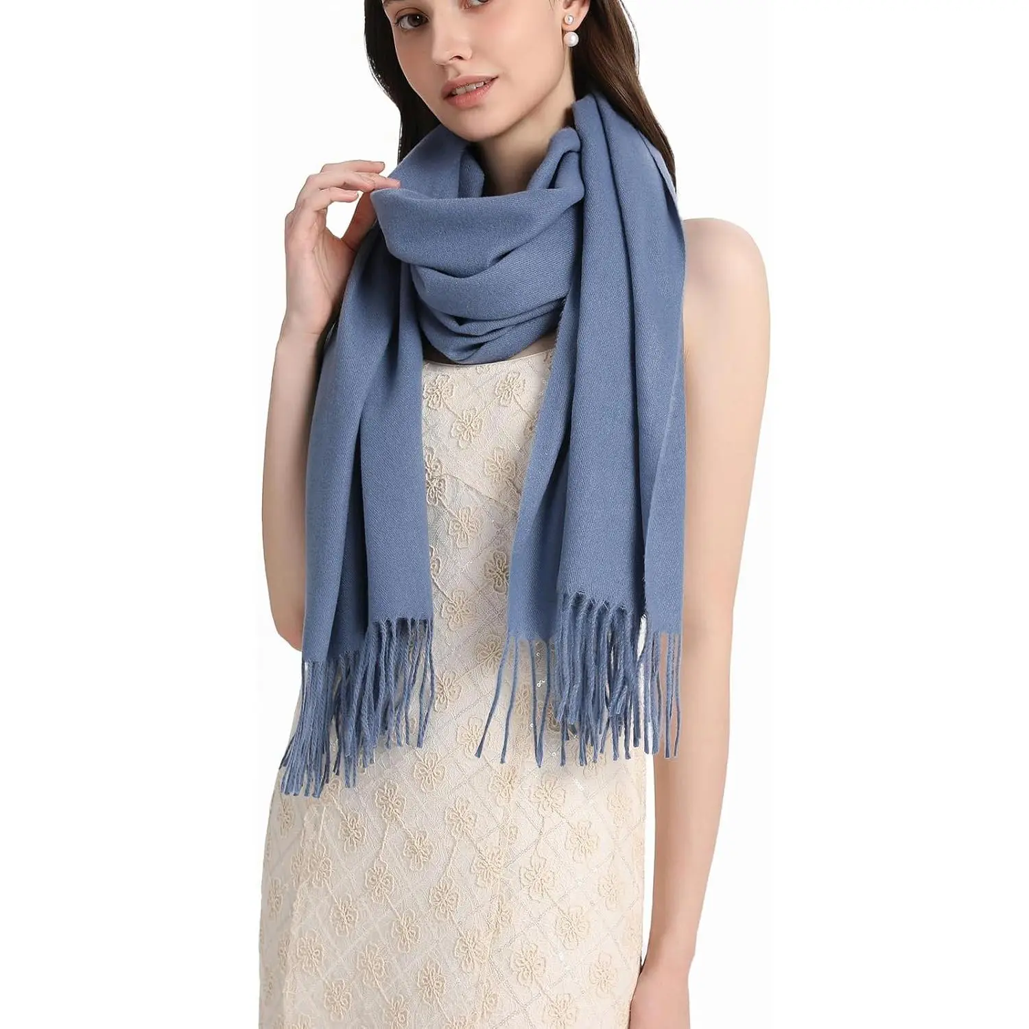 Pashmina Shawl and Wraps for Evening Dresses Resemble Cashmere Scarf for Women Wedding Winter Warm Shawls - TikTok Shop Pashmina Shawl and Wraps for Evening Dresses Resemble Cashmere Scarf for Women Wedding Winter Warm Shawls - TikTok Shop