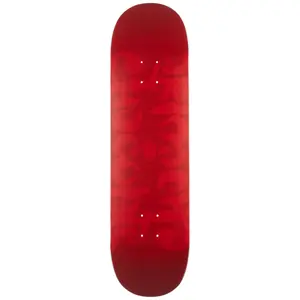 Chocolate Skateboard Deck Chris Roberts Ink Blot Twin Red 8.5" x 31.875"