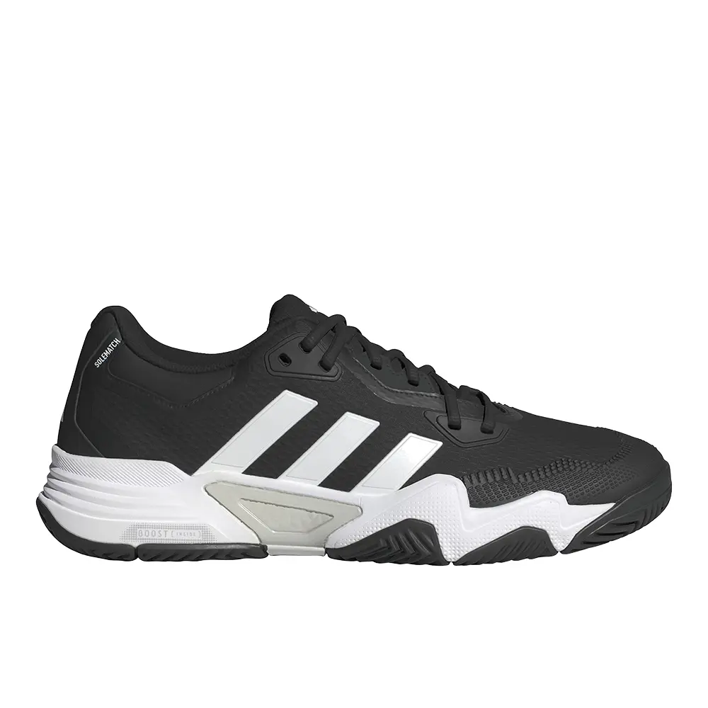 adidas Mens Solematch Control 2 Tennis Sneakers Shoes - Black