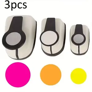 DIY Plant Specimen Round Embossing Punch Machine, Handmade Craft Tool, Educational Toy for Kids, Easy-To-Use Presser, Flower Press