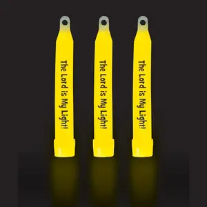 “The Lord Is My Light” Glow Sticks - 12 Pc.